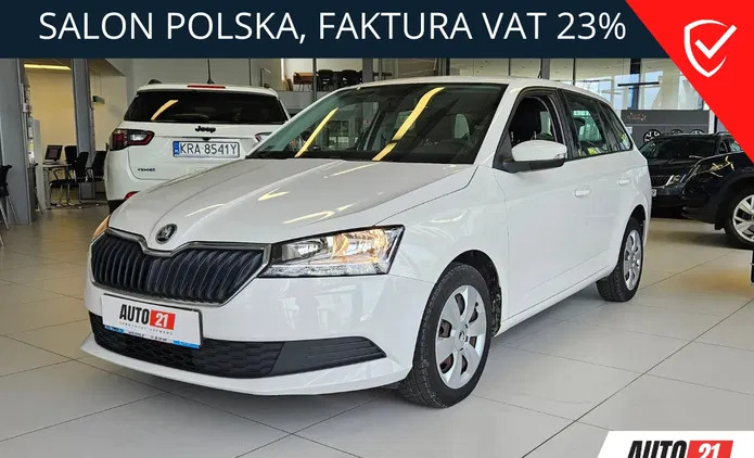 skoda fabia zawiercie Skoda Fabia cena 44900 przebieg: 100006, rok produkcji 2020 z Zawiercie